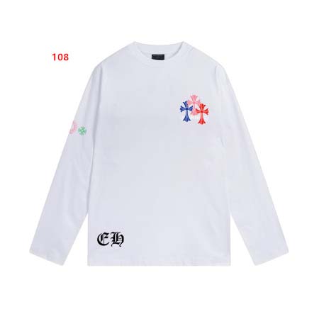 2024年7月30日早秋新品入荷クロムハーツ 長袖 Tシャツ 108工場