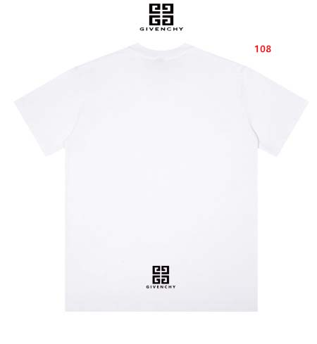 2024年8月1日新品入荷ジバンシー 半袖 Tシャツ 108工場