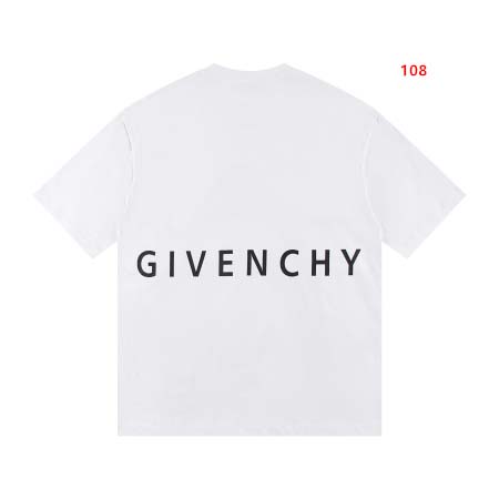 2024年8月1日新品入荷ジバンシー半袖 Tシャツ 108工場