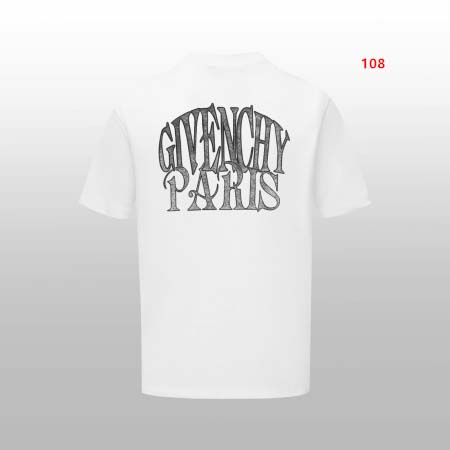 2024年8月1日新品入荷ジバンシー 半袖 Tシャツ 108工場