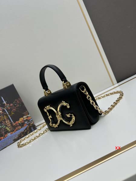 2024年8月1日新品入荷Dolce&Gabbanaブランドバッグ XX工場 SIZE:18x10.x5cm