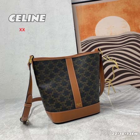 2024年8月1日新品入荷CELINE バッグ XX工場 SIZE:22×18×13CM