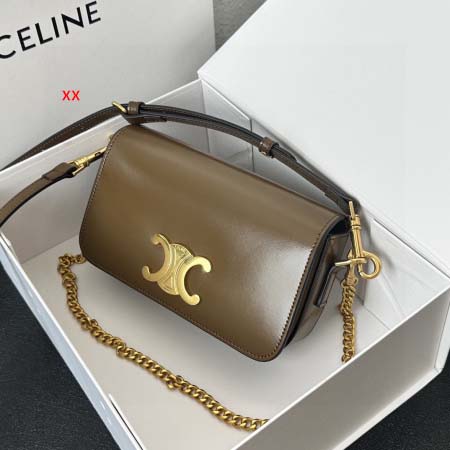 2024年8月1日新品入荷CELINE バッグ XX工場 SIZE:20*12*5cm