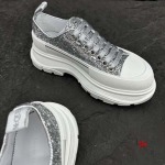 2024年7月1日高品質新品入荷Alexander MCQUEEN  スニーカー SIA工場35-45