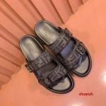 2024年7月3日新品入荷 FENDI スリッパ  chuanzh工場