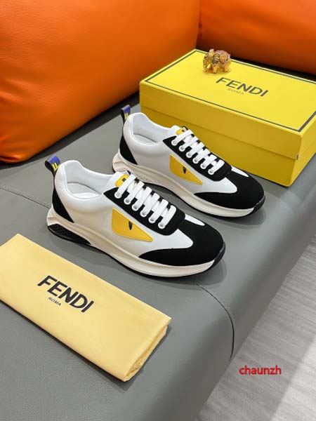 2024年7月3日新品入荷FENDI スニーカー chuan...