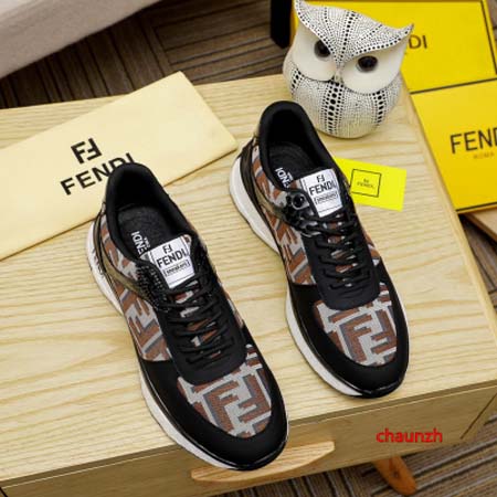 2024年7月3日新品入荷FENDI スニーカー chuan...