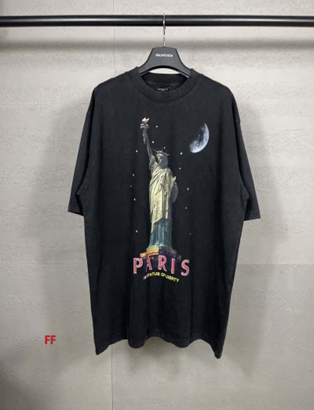 2024年7月3日夏季新品入荷バレンシアガ 半袖 TシャツX...