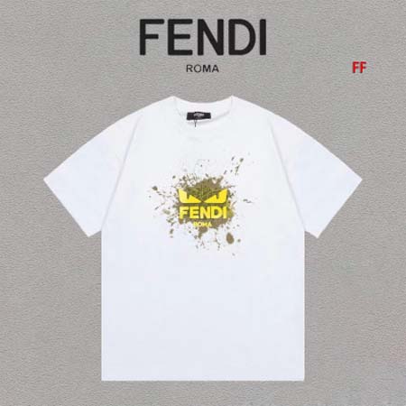 2024年7月3日夏季新品入荷FENDI 半袖 TシャツFF...