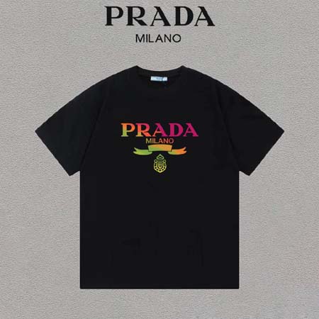 2024年7月3日夏季新品入荷PRADA  半袖 TシャツF...