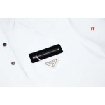 2024年7月3日夏季新品入荷PRADA   半袖 TシャツFF工場