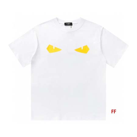 2024年7月4日夏季新品入荷FENDI半袖 TシャツFF工...