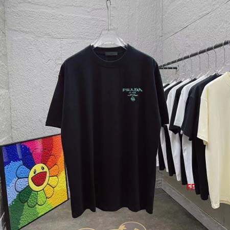 2024年7月4日夏季新品入荷PRADA 半袖 TシャツFF...