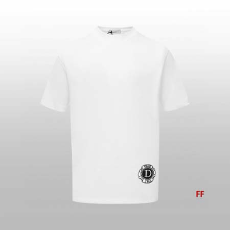 2024年7月4日夏季新品入荷 ディオール半袖 TシャツFF...