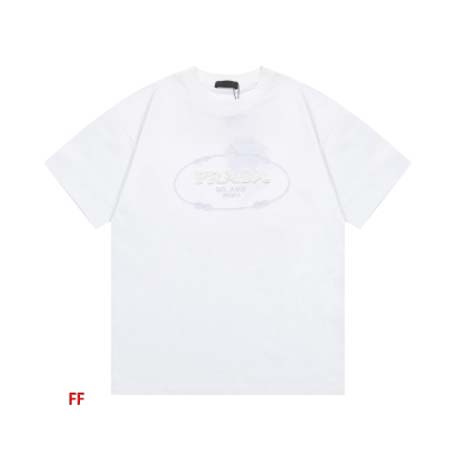 2024年7月4日夏季新品入荷 PRADA  半袖 Tシャツ...