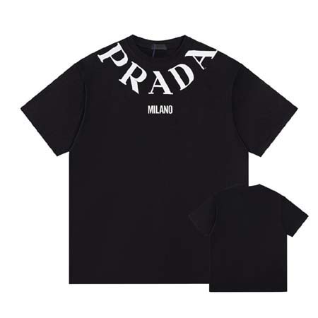 2024年7月4日夏季新品入荷PRADA  半袖 TシャツFF工場