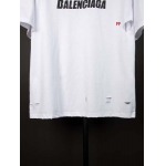 2024年7月4日夏季新品入荷 バレンシアガ  半袖 TシャツFF工場