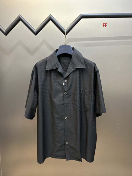 2024年7月4日夏季新品入荷 PRADA 半袖 シャツFF...