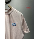 2024年7月11日夏季高級品新品入荷 ディオール半袖 Tシャツ 100fen工場