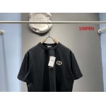 2024年7月11日夏季高級品新品入荷 ディオール 半袖 Tシャツ 100fen工場