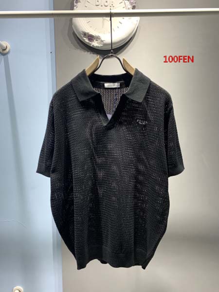 2024年7月11日夏季高級品新品入荷 PRADA 半袖 T...