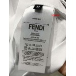 2024年7月11日夏季高級品新品入荷 FENDI半袖 Tシャツ 100fen工場