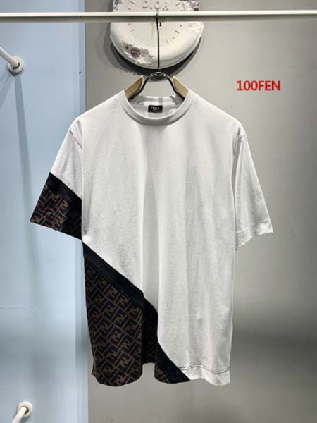 2024年7月11日夏季高級品新品入荷 FENDI 半袖 T...