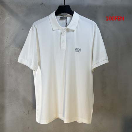 2024年7月11日夏季高級品新品入荷ディオール半袖 Tシャ...