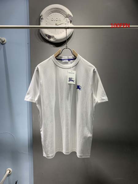 2024年7月11日夏季高級品新品入荷バーバリー半袖 Tシャ...