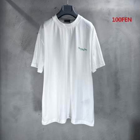 2024年7月11日夏季高級品新品入荷ディオール半袖 Tシャ...