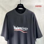 2024年7月11日夏季高級品新品入荷バレンシアガ半袖 Tシャツ 100fen工場Xs-m