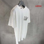 2024年7月11日夏季高級品新品入荷ルイヴィトン半袖 Tシャツ 100fen工場