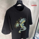 2024年7月11日夏季高級品新品入荷ルイヴィトン半袖 Tシャツ 100fen工場