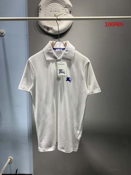 2024年7月11日夏季高級品新品入荷バーバリー半袖 Tシャ...