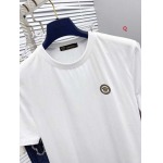 2024年7月11日夏季新品入荷ヴェルサーチ半袖 Tシャツ qiang工場