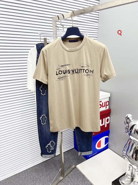 2024年7月11日夏季新品入荷ルイヴィトン半袖 Tシャツ ...