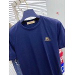 2024年7月11日夏季新品入荷バーバリー半袖 Tシャツ qiang工場