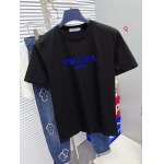 2024年7月11日夏季新品入荷 PRADA 半袖 Tシャツ qiang工場