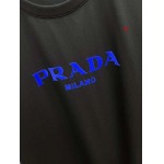 2024年7月11日夏季新品入荷 PRADA 半袖 Tシャツ qiang工場