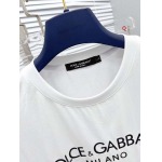 2024年7月11日夏季新品入荷Dolce&Gabbana半袖 Tシャツ qiang工場