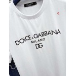 2024年7月11日夏季新品入荷Dolce&Gabbana半袖 Tシャツ qiang工場