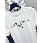 2024年7月11日夏季新品入荷Dolce&Gabbana半袖 Tシャツ qiang工場