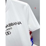 2024年7月11日夏季新品入荷Dolce&Gabbana半袖 Tシャツ qiang工場