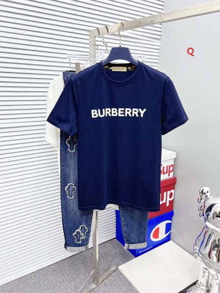 2024年7月11日夏季新品入荷バーバリー半袖 Tシャツ q...