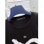 2024年7月11日夏季新品入荷Dolce&Gabbana半袖 Tシャツ qiang工場