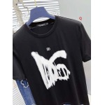 2024年7月11日夏季新品入荷Dolce&Gabbana半袖 Tシャツ qiang工場