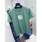 2024年7月11日夏季新品入荷Dolce&Gabbana半袖 Tシャツ qiang工場