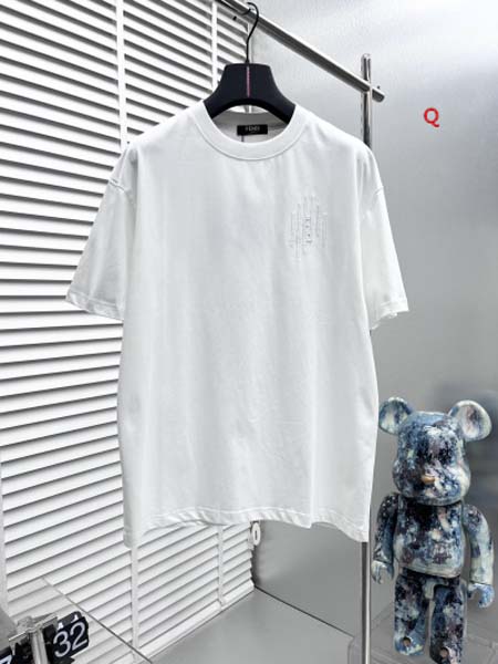 2024年7月11日夏季新品入荷FENDI半袖 Tシャツ q...