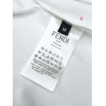 2024年7月11日夏季新品入荷FENDI半袖 Tシャツ qiang工場