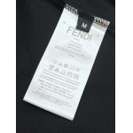 2024年7月11日夏季新品入荷FENDI半袖 Tシャツ qiang工場